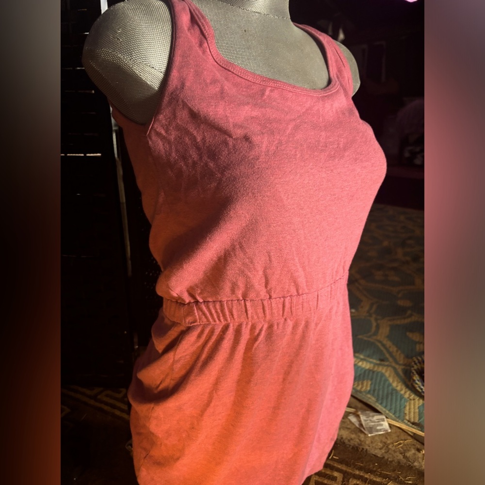 American Apparel pink camisole